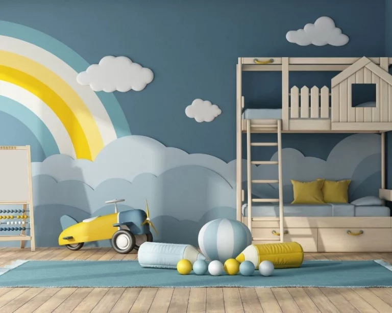 aménagement chambre enfant